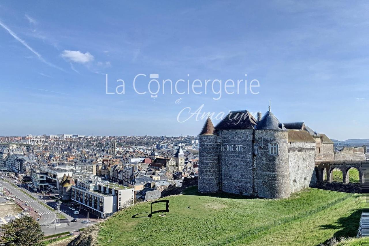 Dd24 " Le Phare De Dieppe"アパートメント エクステリア 写真